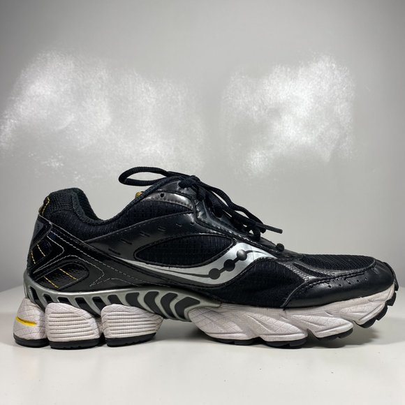 Saucony Men Shoes Hyprid 3 Athletic Run Dry S25152 3 Black Sz 8.5 - Picture 7 of 14